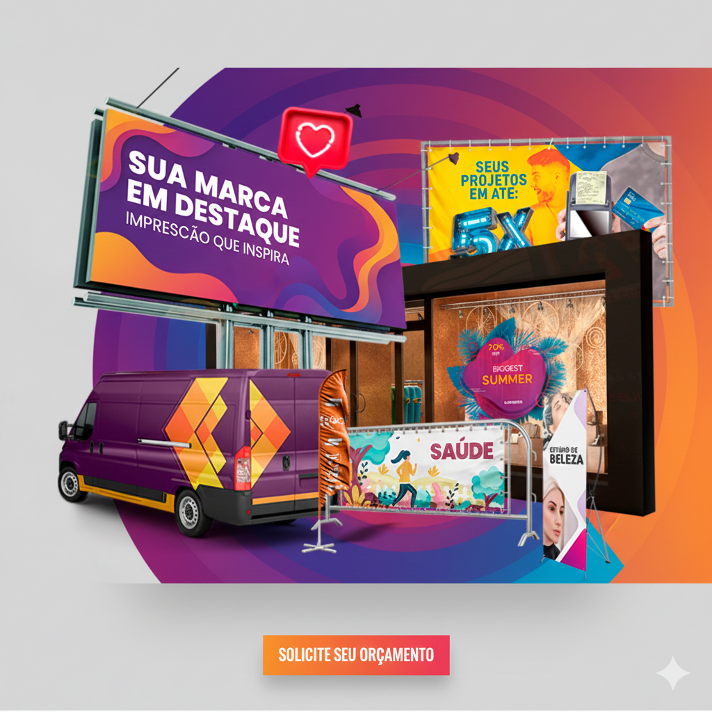 Serviços de Comunicação Visual