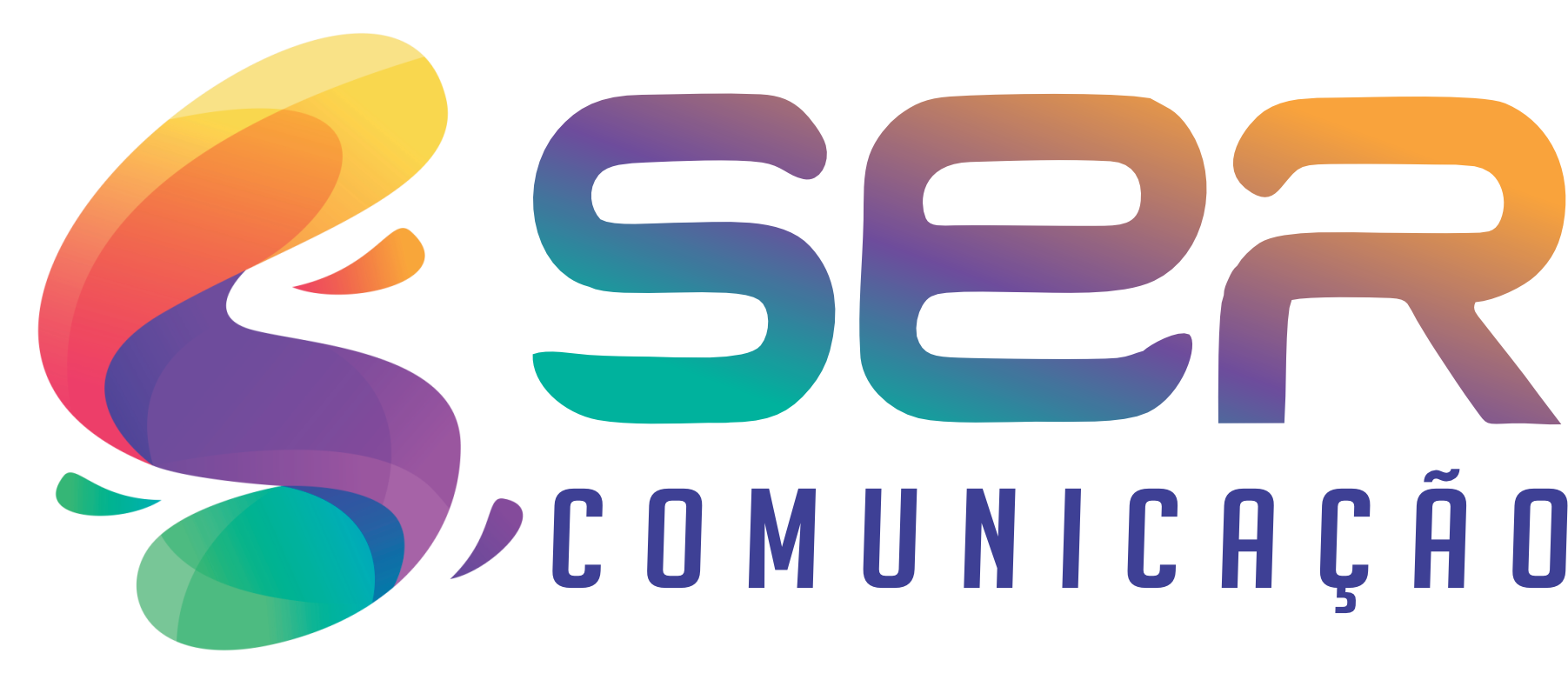 SER COMUNICAÇÃO Logotipo