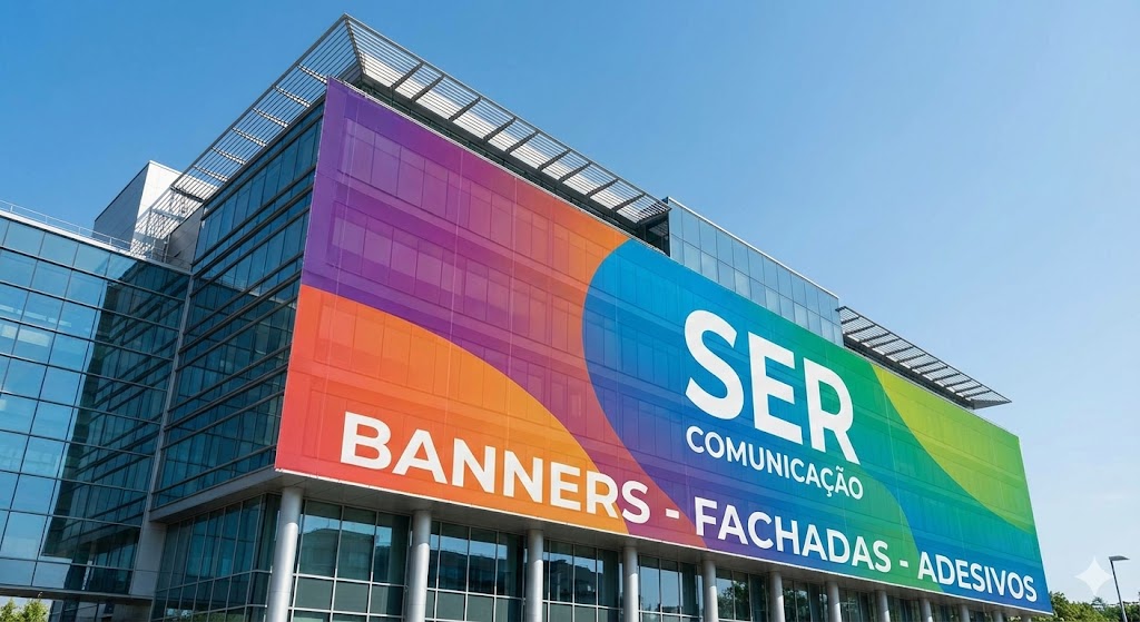 Fachada grande prédio